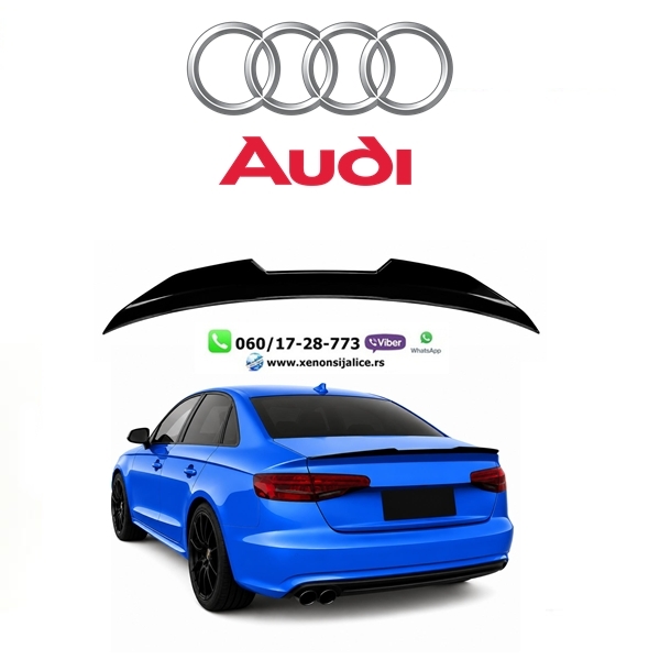 AUDI A4 16-25 SPOJLER S LINE RS