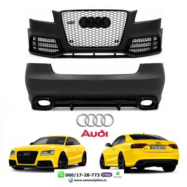 AUDI A5 07-12 BODY KIT S LINE RS