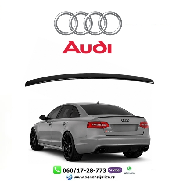 AUDI A6 05-12 SPOJLER S LINE RS