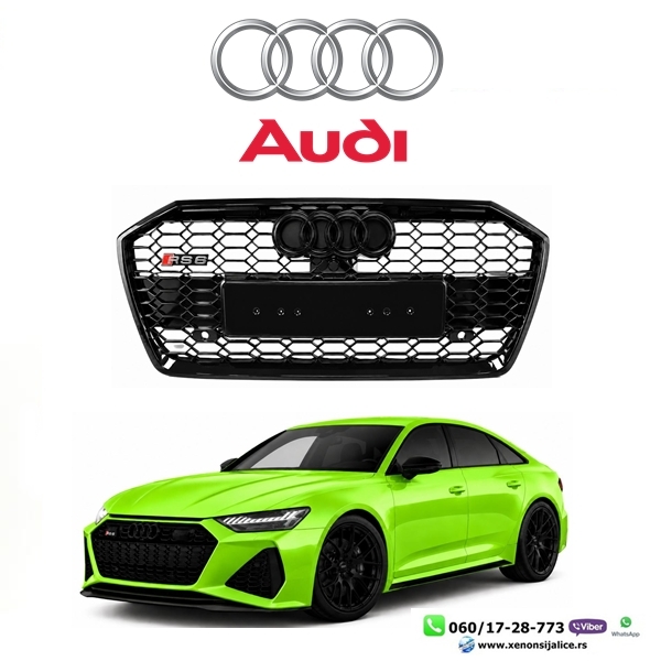 AUDI A6 18-24 MASKA S LINE RS