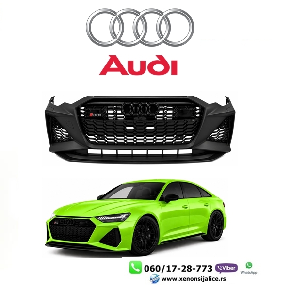 AUDI A6 18-24 BODY KIT S LINE RS