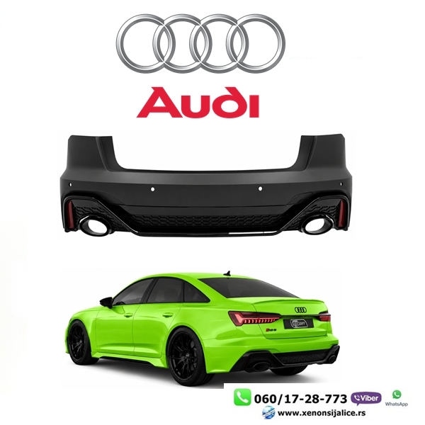 AUDI A6 18-24 BODY KIT S LINE RS