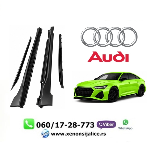 AUDI A6 18-24 PRAGOVI S LINE RS