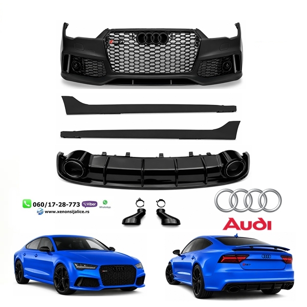 AUDI A7 15-20 BODY KIT S LINE RS