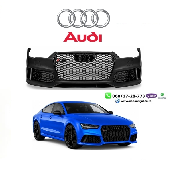 AUDI A7 15-20 BODY KIT S LINE RS