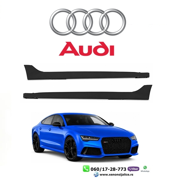 AUDI A7 15-20 PRAGOVI S LINE RS