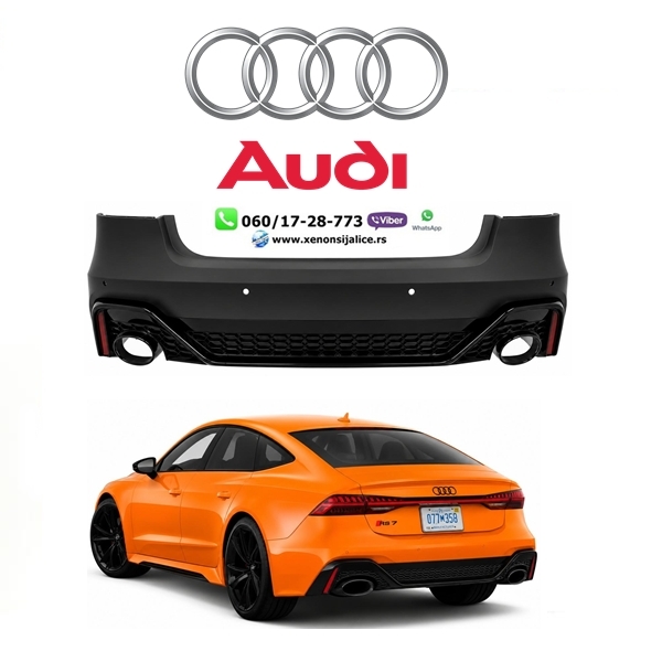 AUDI A7 20-25 BODY KIT S LINE RS