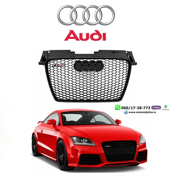 AUDI TT 08-15 MASKA S LINE RS
