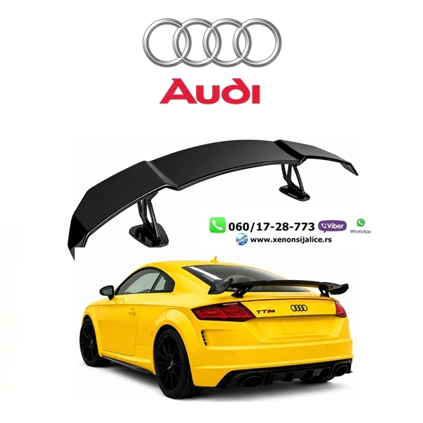 AUDI TT 15-20 SPOJLER S LINE RS