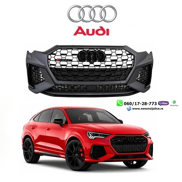 AUDI Q3 19-22 BODY KIT S LINE RS