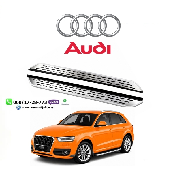 AUDI Q3 16-19 PRAGOVI