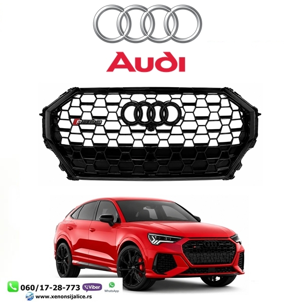 AUDI Q3 19-22 MASKA S LINE RS