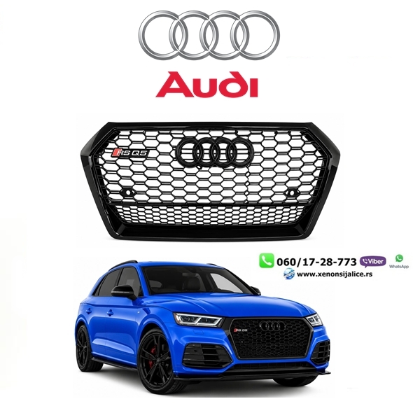 AUDI Q5 18-21 MASKA S LINE RS