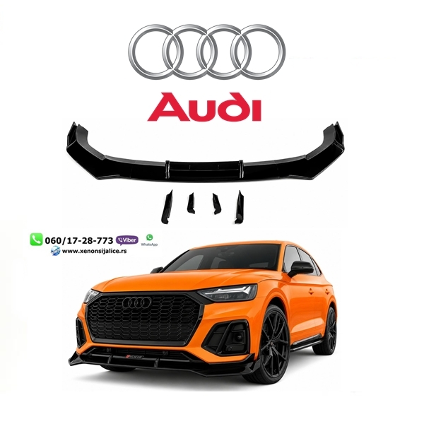 AUDI Q5 21-25 LIP S LINE RS