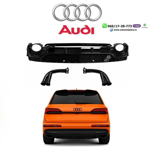 AUDI Q7 19-24 DIFUZOR S LINE RS