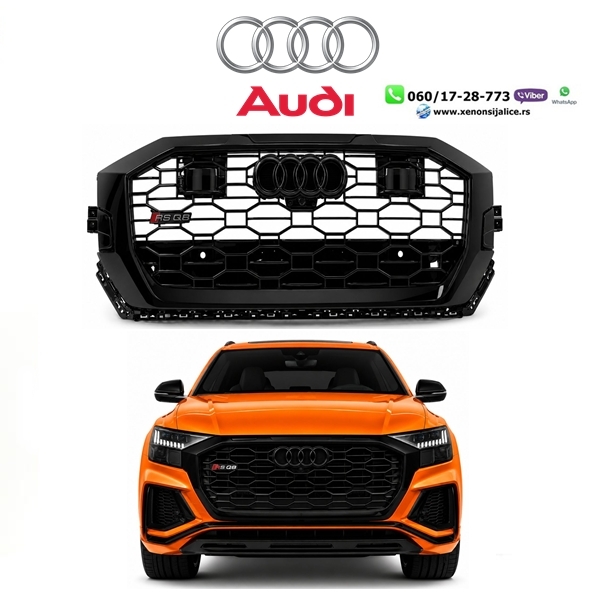 AUDI Q8 19-24 MASKA S LINE RS