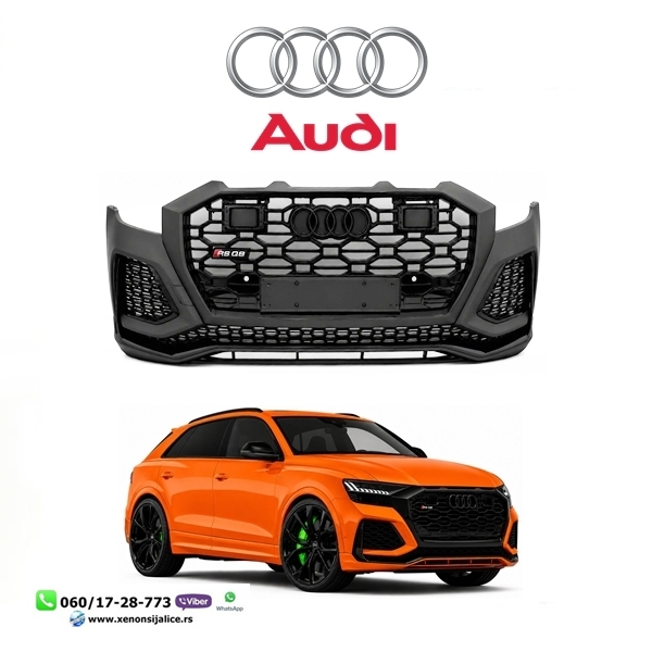AUDI Q8 19-24 BODY KIT S LINE RS