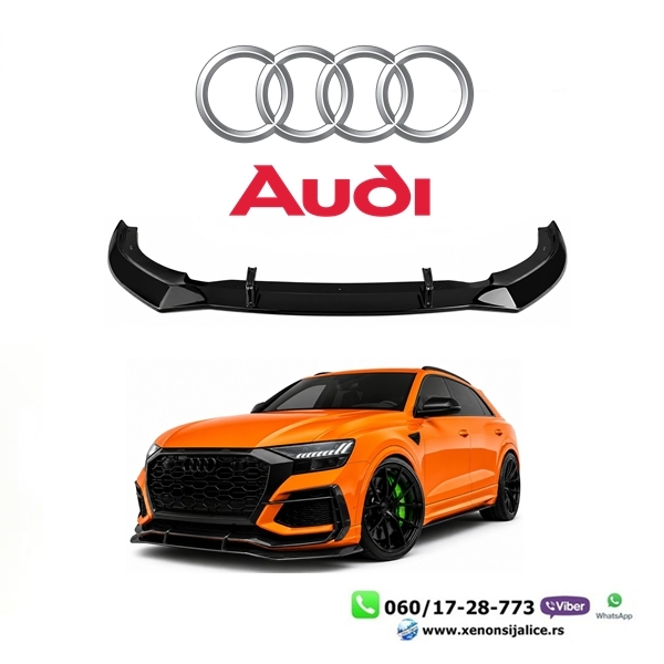 AUDI Q8 19-24 LIP S LINE RS