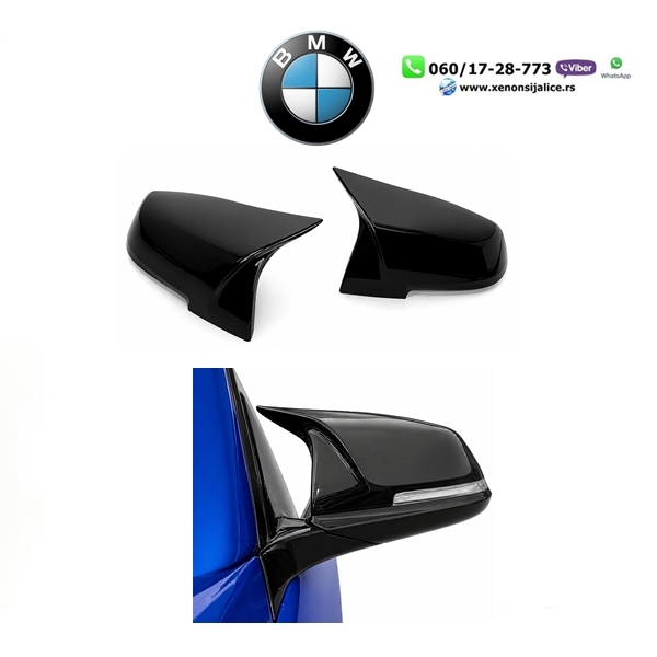 BMW 3 F30 11-19 POKLOPCI RETROVIZORA M