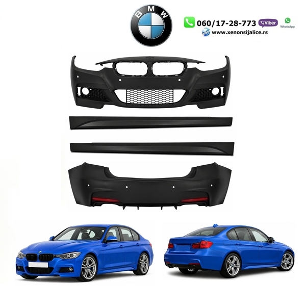 BMW 3 F30 11-19 BODY KIT M
