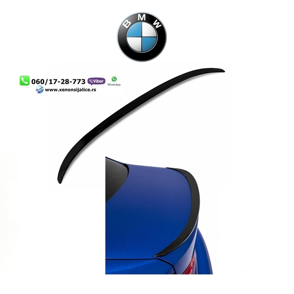 BMW 3 F30 11-19 SPOJLER M