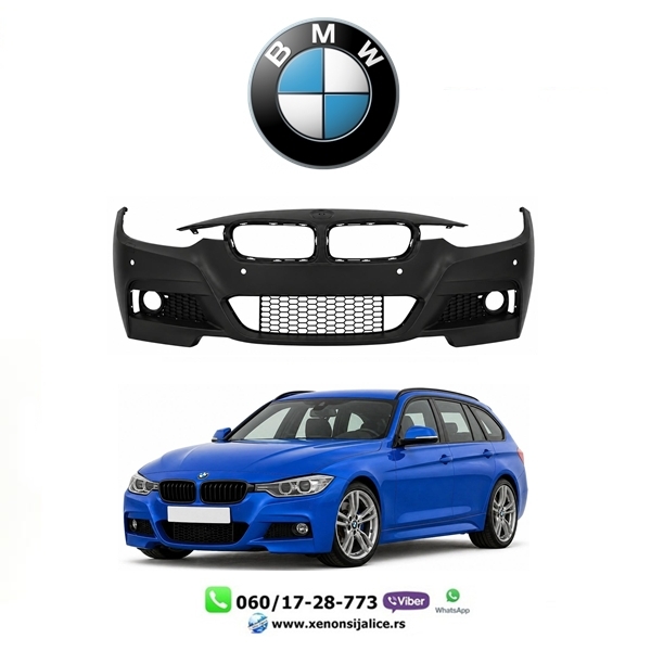 BMW 3 F31 KARAVAN 11-19 PREDNJI BODY KIT M