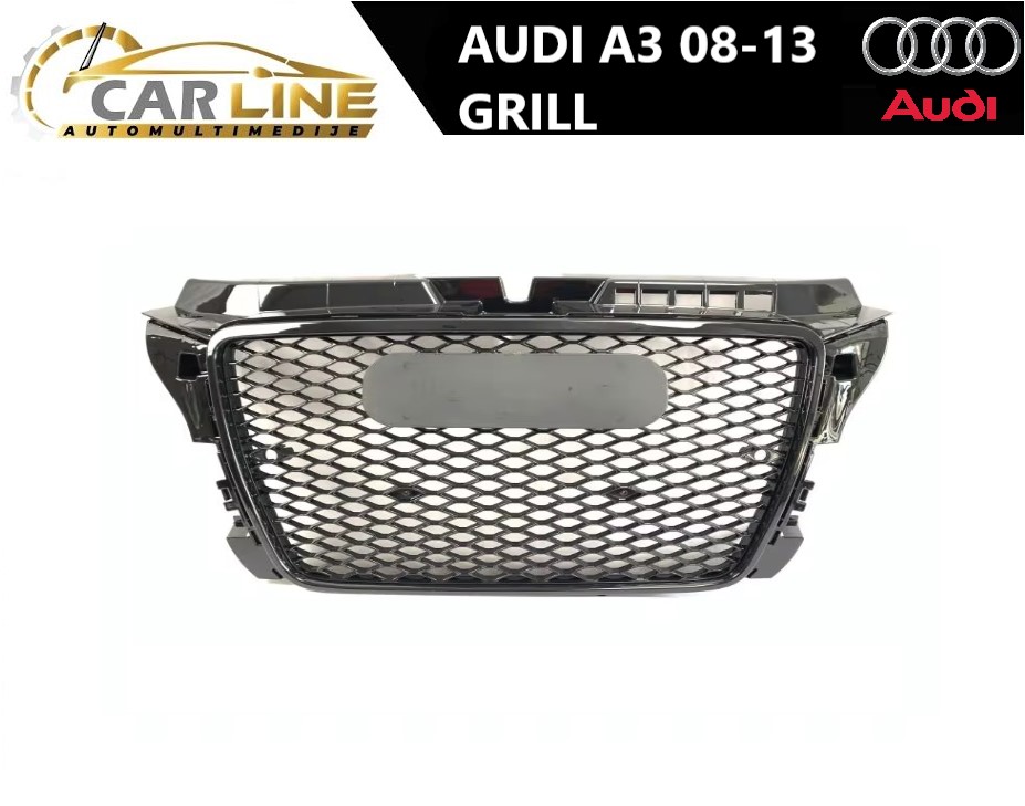 AUDI A3 PREDNJI GRILL 08-12