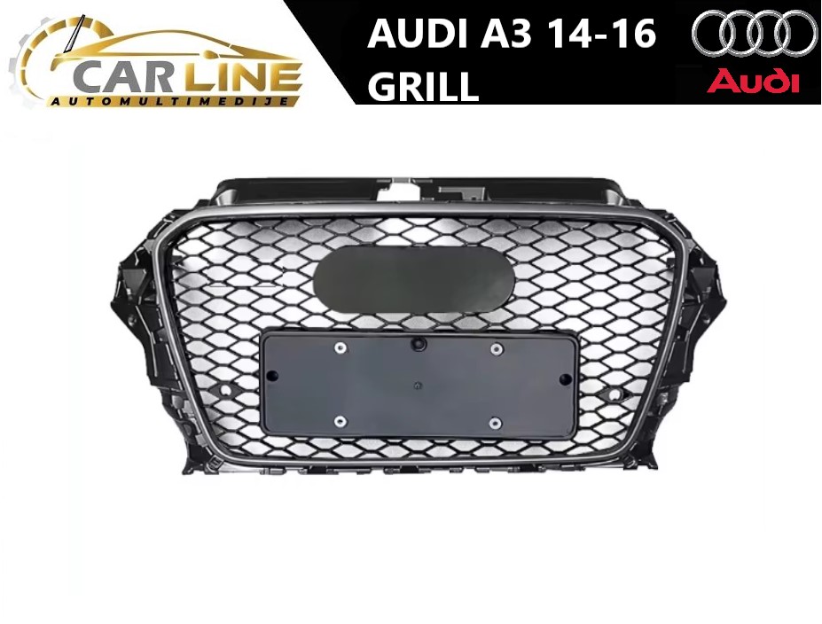 AUDI A3 PREDNJI GRILL 14-16