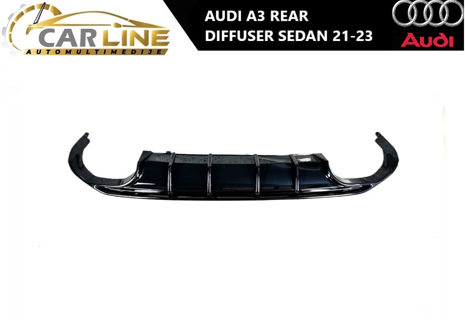 AUDI A3 ZADNJI DIFUZOR SEDAN 21-23