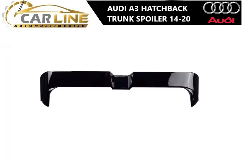 AUDI A3 HATCBACK SPOILER 14-20