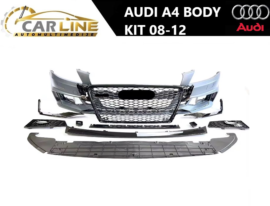 AUDI A4 BODY KIT 08-12