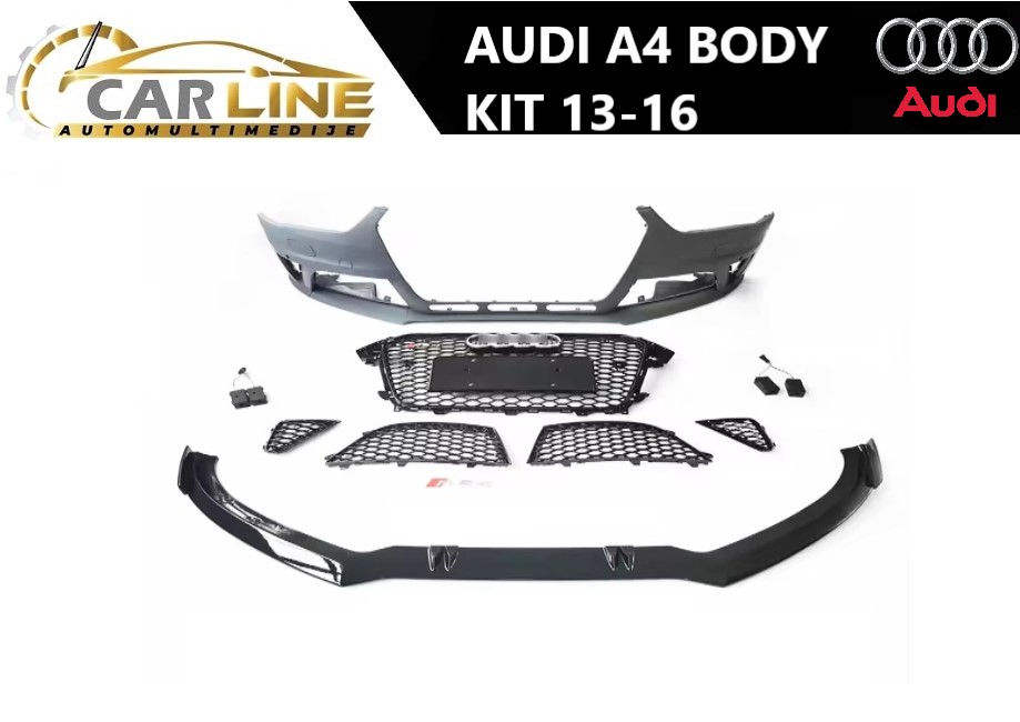 AUDI A4 BODY KIT  13-16