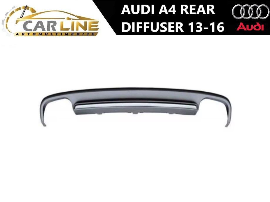AUDI A4 ZADNJI DIFUZOR 13-16