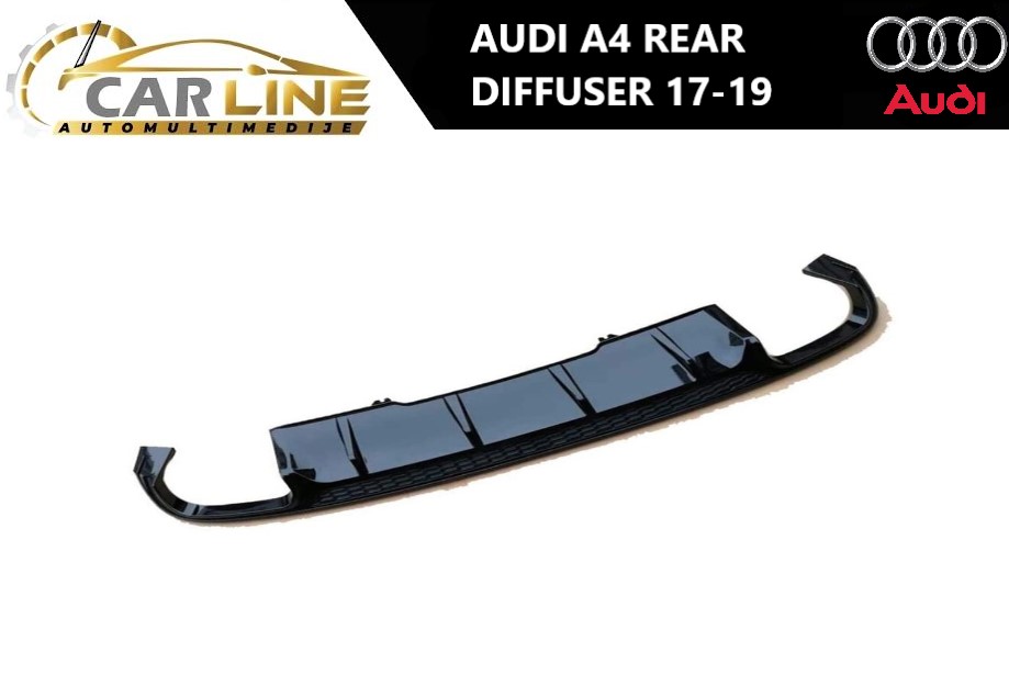 AUDI A4 ZADNJI DIFUZOR  17-19