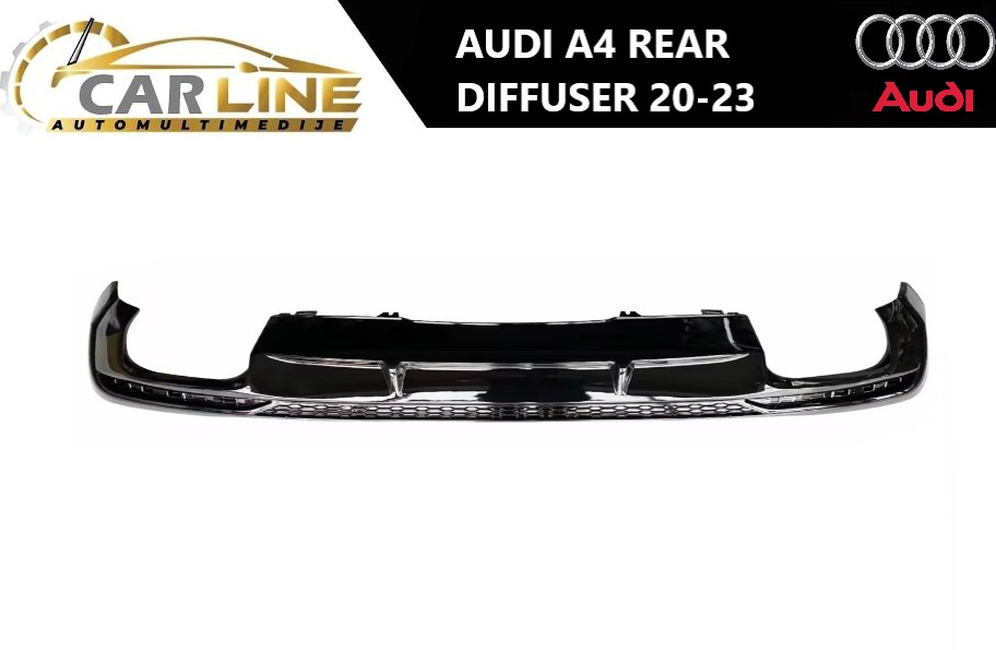 AUDI A4 ZADNJI DIFUZOR  20-23