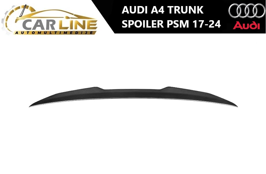 AUDI A4 PSM SPOILER  17-24