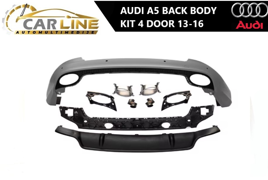 AUDI A5 ZADNJI BODY KIT 4 VRATA 13-16