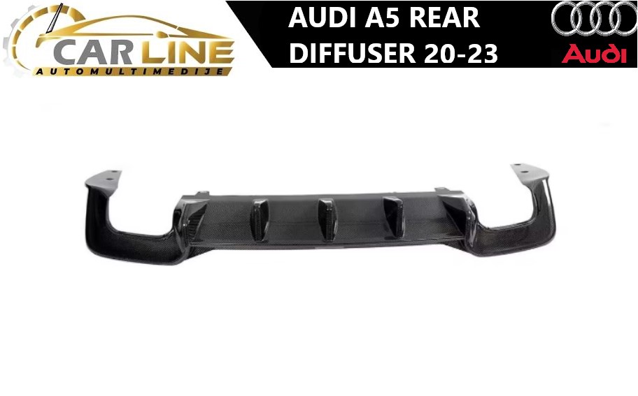 AUDI A5 ZADNJI DIFUZOR 20-23
