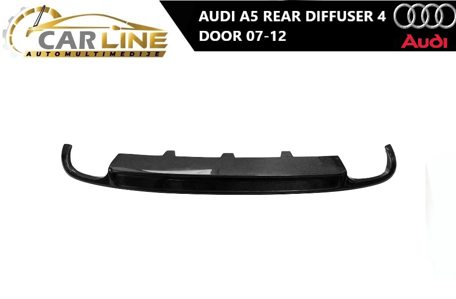 AUDI A5 ZADNJI DIFUZOR 4 VRATA 07-12