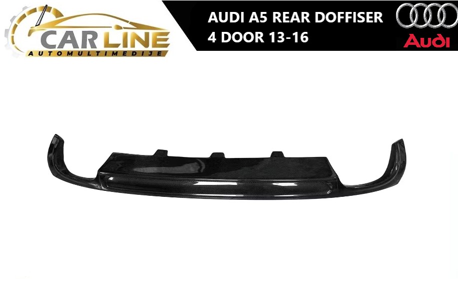 AUDI A5 ZADNJI DIFUZOR 4 VRATA 13-16