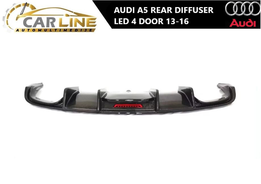AUDI A5 ZADNJI DIFUZOR LED 4 VRATA 13-16 V2