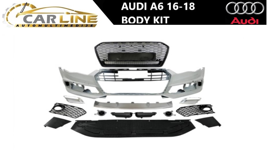 AUDI A6 BODY KIT 16-18