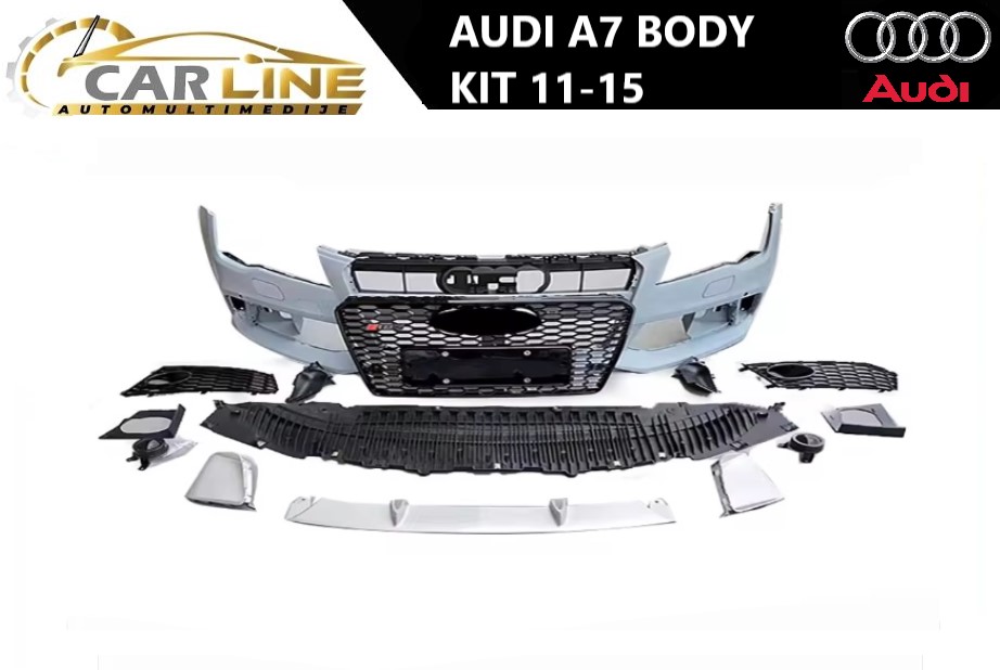 AUDI A7 BODY KIT 11-15