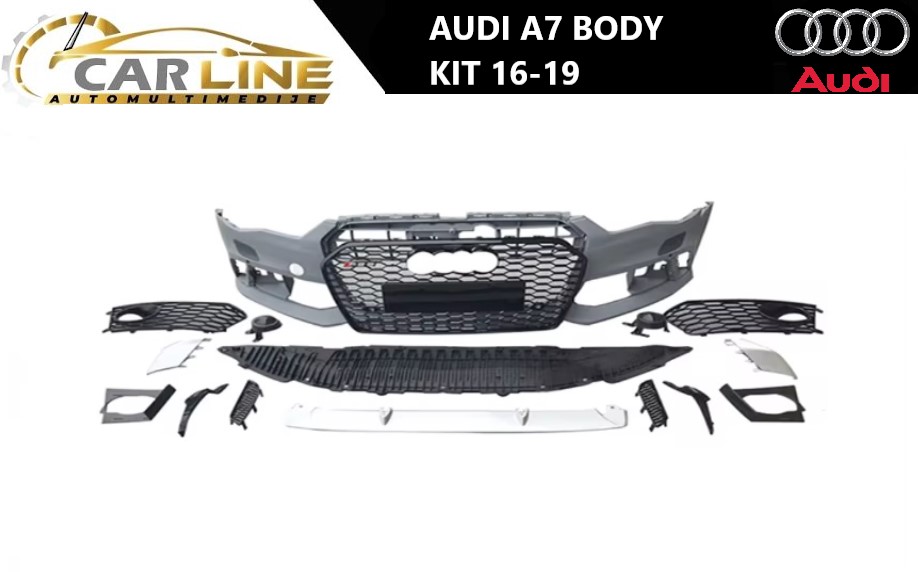 AUDI A7 BODY KIT 16-19