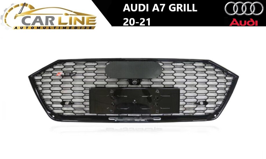 AUDI A7 PREDNJI GRILL 20-21