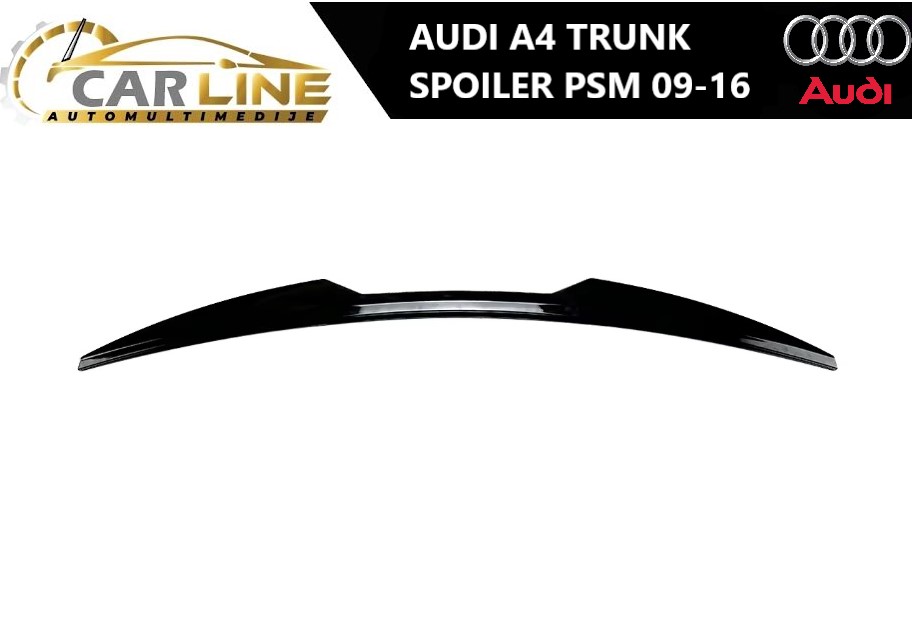 AUDI A4 PSM SPOILER 09-16