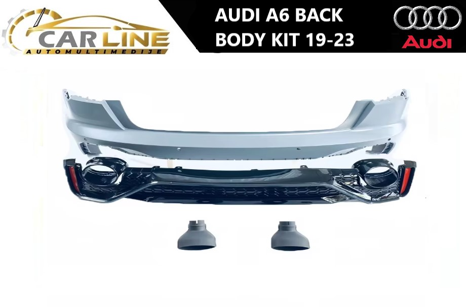 AUDI A6 ZADNJI BODY KIT 19-23