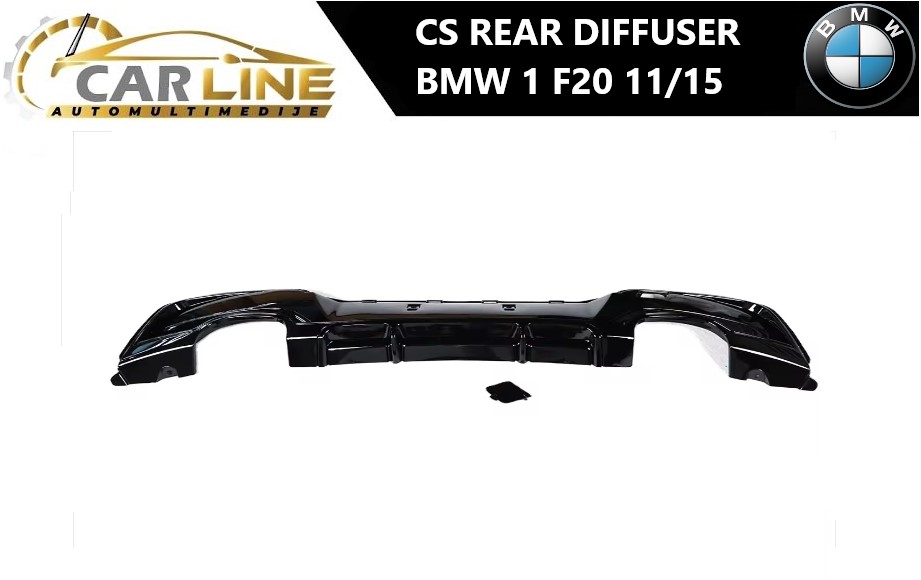 BMW 1 F20 ZADNJI DIFUZOR CS 11-15