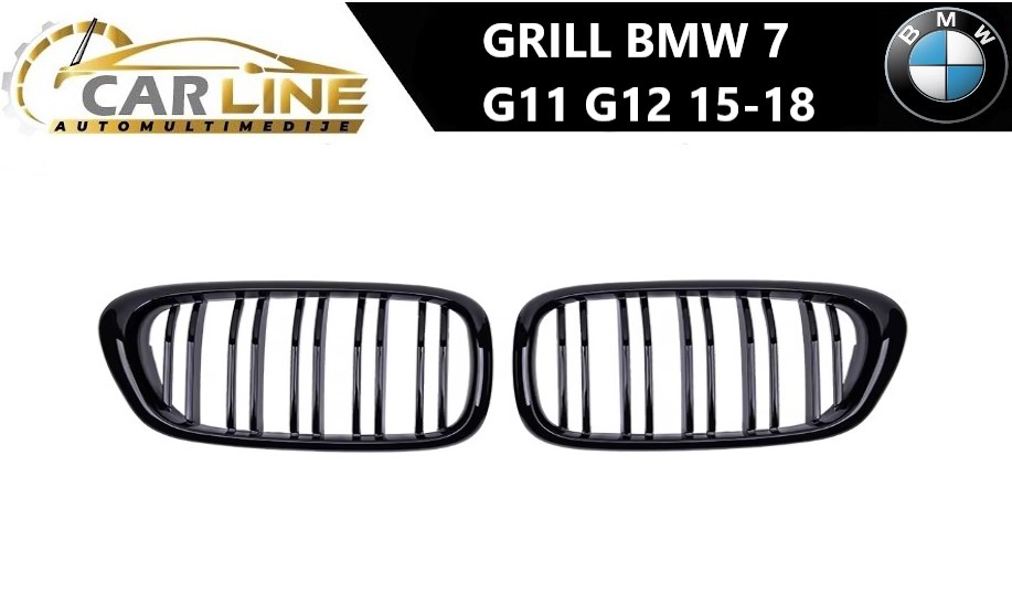 BMW 7 G12 PREDNJI GRILL 15-18