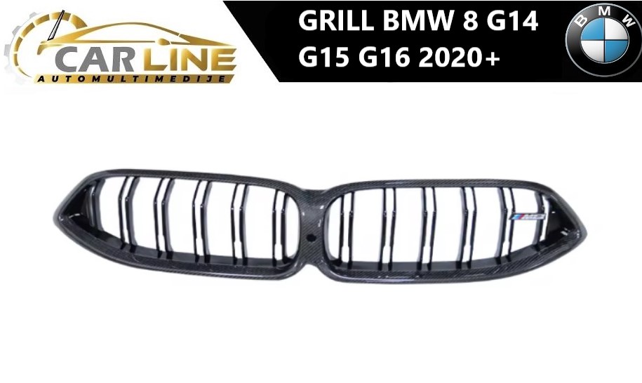 BMW 8 G14 G15 PREDNJI GRILL 2020+